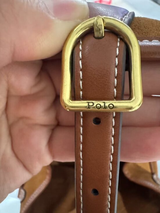 Polo Ralph Lauren Suede Bellport Backpack In Brown | ModeSens main image 5